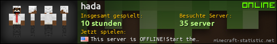 Benutzerleisten 560x90 für hada
