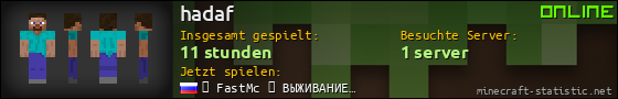Benutzerleisten 560x90 für hadaf
