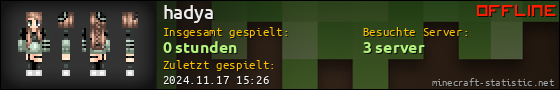 Benutzerleisten 560x90 für hadya
