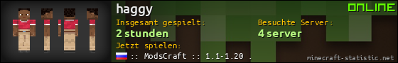 Benutzerleisten 560x90 für haggy