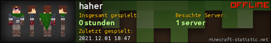 Benutzerleisten 560x90 für haher