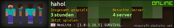 Benutzerleisten 560x90 für hahol