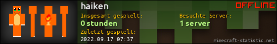 Benutzerleisten 560x90 für haiken