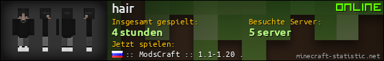 Benutzerleisten 560x90 für hair