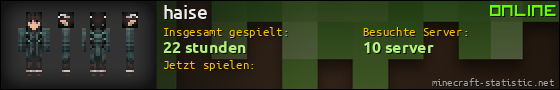 Benutzerleisten 560x90 für haise