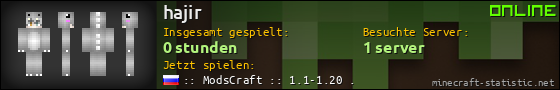 Benutzerleisten 560x90 für hajir