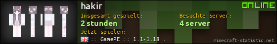 Benutzerleisten 560x90 für hakir