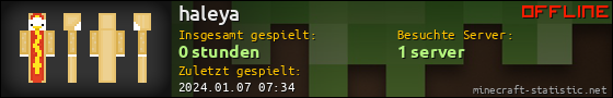 Benutzerleisten 560x90 für haleya