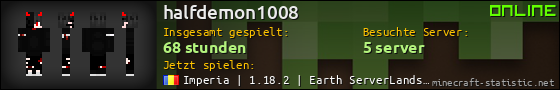 Benutzerleisten 560x90 für halfdemon1008