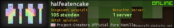 Benutzerleisten 560x90 für halfeatencake