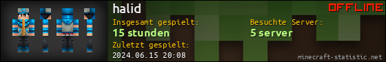 Benutzerleisten 560x90 für halid