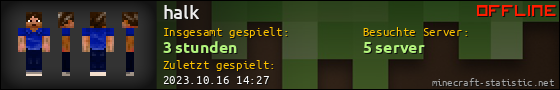 Benutzerleisten 560x90 für halk