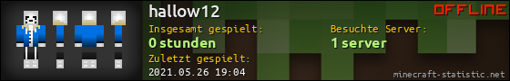 Benutzerleisten 560x90 für hallow12