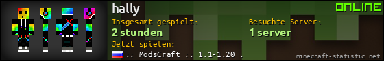 Benutzerleisten 560x90 für hally