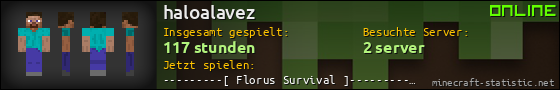Benutzerleisten 560x90 für haloalavez