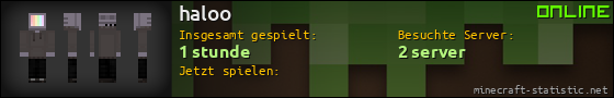 Benutzerleisten 560x90 für haloo