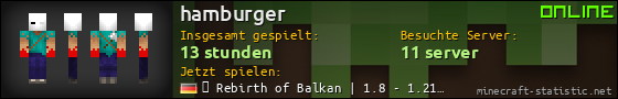 Benutzerleisten 560x90 für hamburger