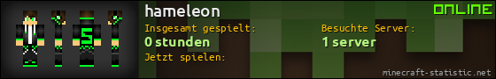 Benutzerleisten 560x90 für hameleon