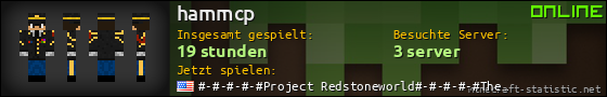 Benutzerleisten 560x90 für hammcp