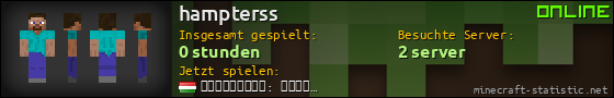 Benutzerleisten 560x90 für hampterss