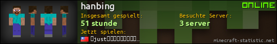 Benutzerleisten 560x90 für hanbing