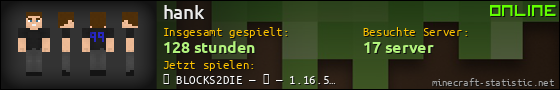 Benutzerleisten 560x90 für hank