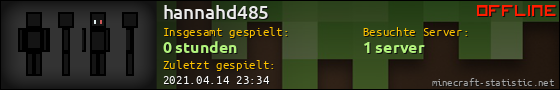 Benutzerleisten 560x90 für hannahd485