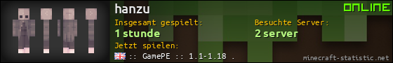 Benutzerleisten 560x90 für hanzu