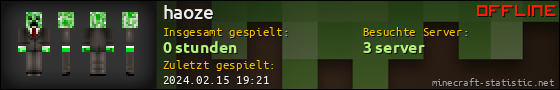 Benutzerleisten 560x90 für haoze