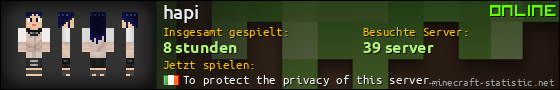 Benutzerleisten 560x90 für hapi