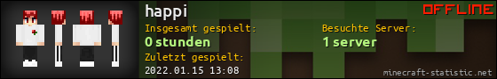 Benutzerleisten 560x90 für happi