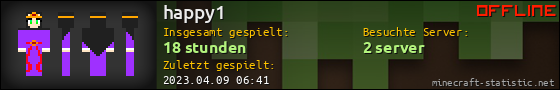 Benutzerleisten 560x90 für happy1