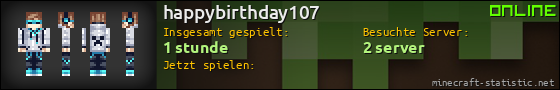 Benutzerleisten 560x90 für happybirthday107