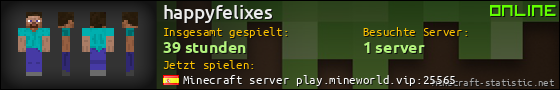 Benutzerleisten 560x90 für happyfelixes