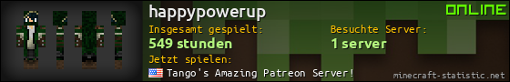 Benutzerleisten 560x90 für happypowerup