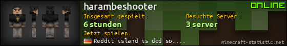 Benutzerleisten 560x90 für harambeshooter