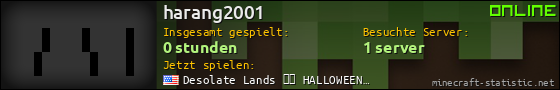 Benutzerleisten 560x90 für harang2001