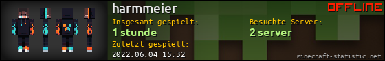 Benutzerleisten 560x90 für harmmeier
