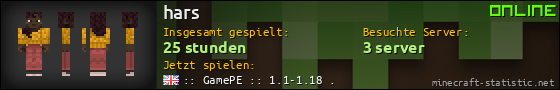Benutzerleisten 560x90 für hars