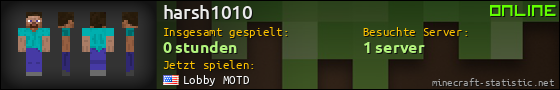 Benutzerleisten 560x90 für harsh1010