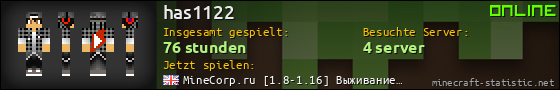 Benutzerleisten 560x90 für has1122