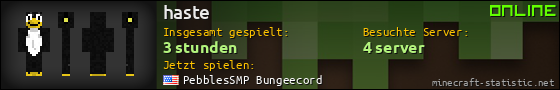 Benutzerleisten 560x90 für haste