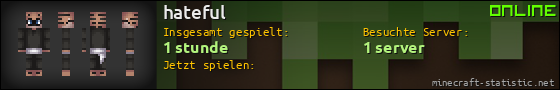 Benutzerleisten 560x90 für hateful
