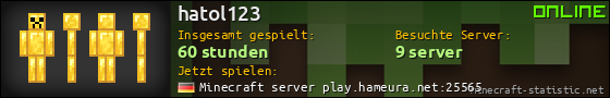 Benutzerleisten 560x90 für hatol123