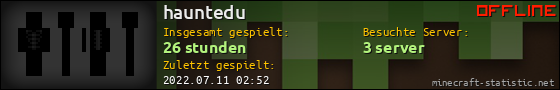 Benutzerleisten 560x90 für hauntedu