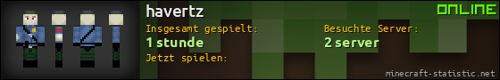 Benutzerleisten 560x90 für havertz