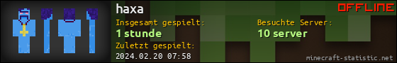 Benutzerleisten 560x90 für haxa