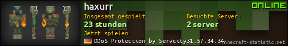 Benutzerleisten 560x90 für haxurr