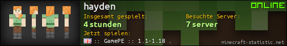 Benutzerleisten 560x90 für hayden
