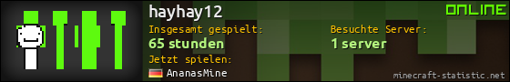 Benutzerleisten 560x90 für hayhay12